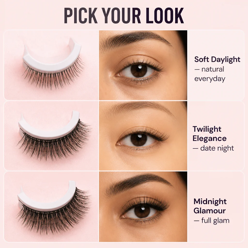 RamoraMuse™ — Press On Full Lashes in 3 Seconds Without Glue or Magnets - Image 5