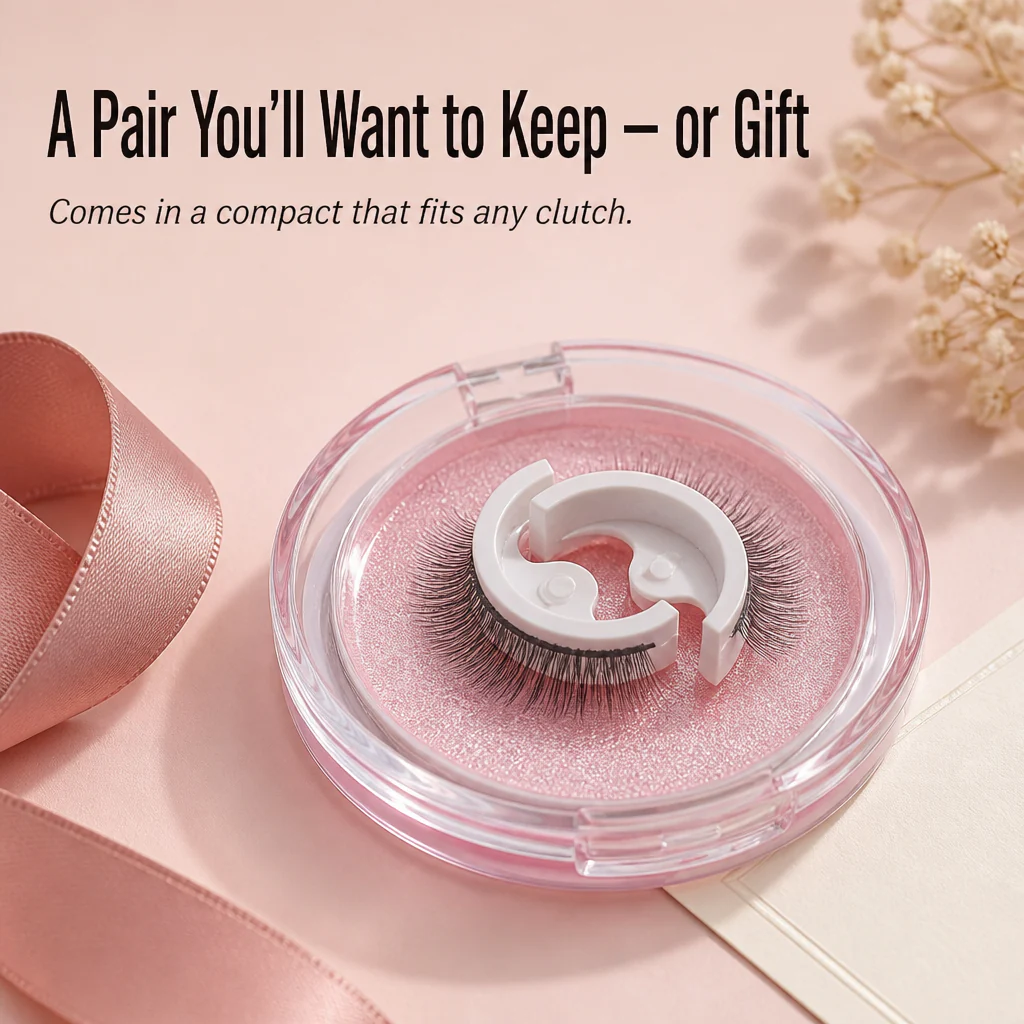 RamoraMuse™ — Press On Full Lashes in 3 Seconds Without Glue or Magnets - Image 9