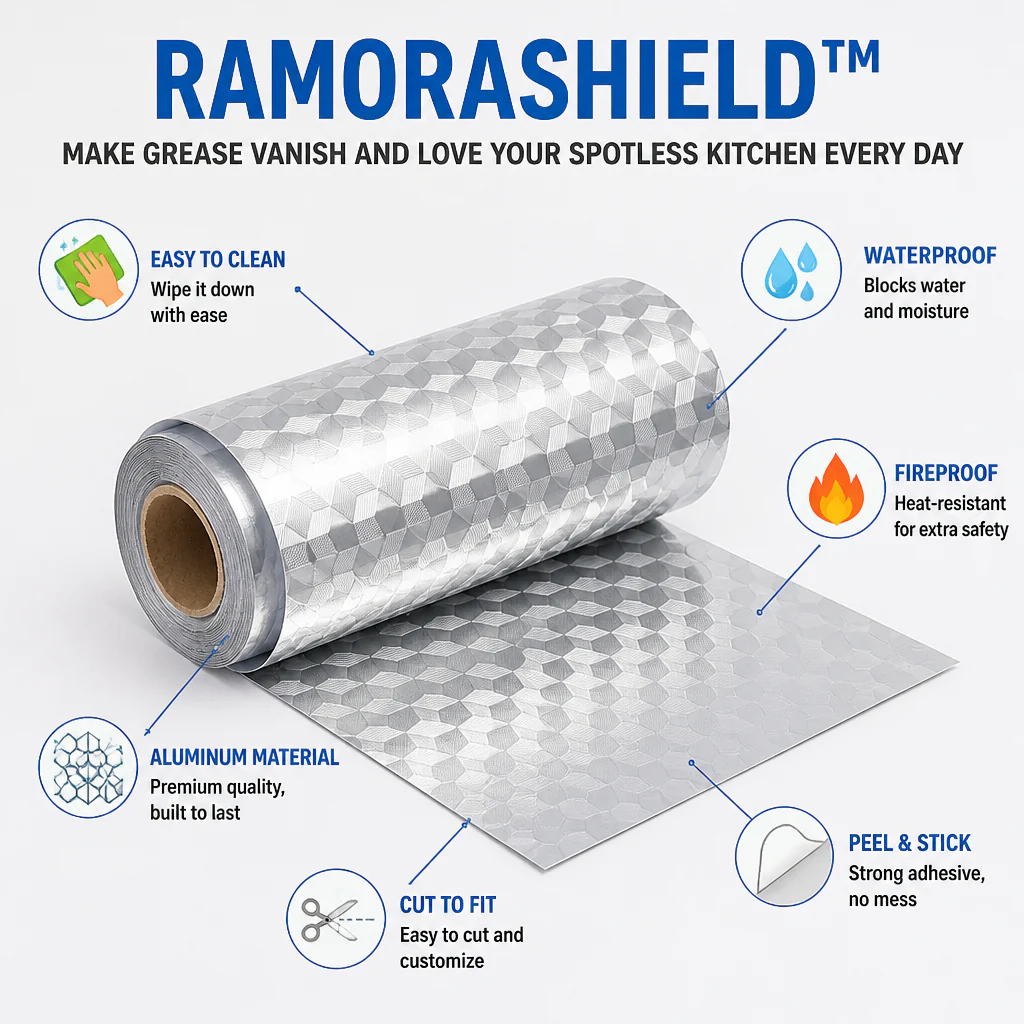 RamoraShield™ — Make Grease Vanish and Love Your Spotless Kitchen Every Day - Image 3
