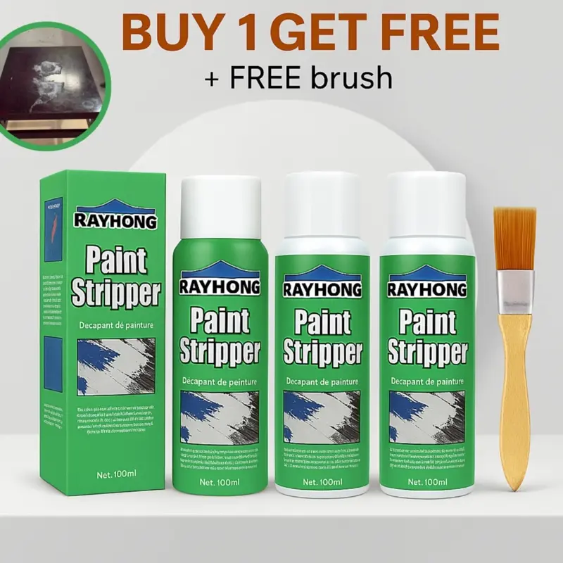 RayHong™ (1+1 FREE) | Strip Paint Fast — Without the Fumes!