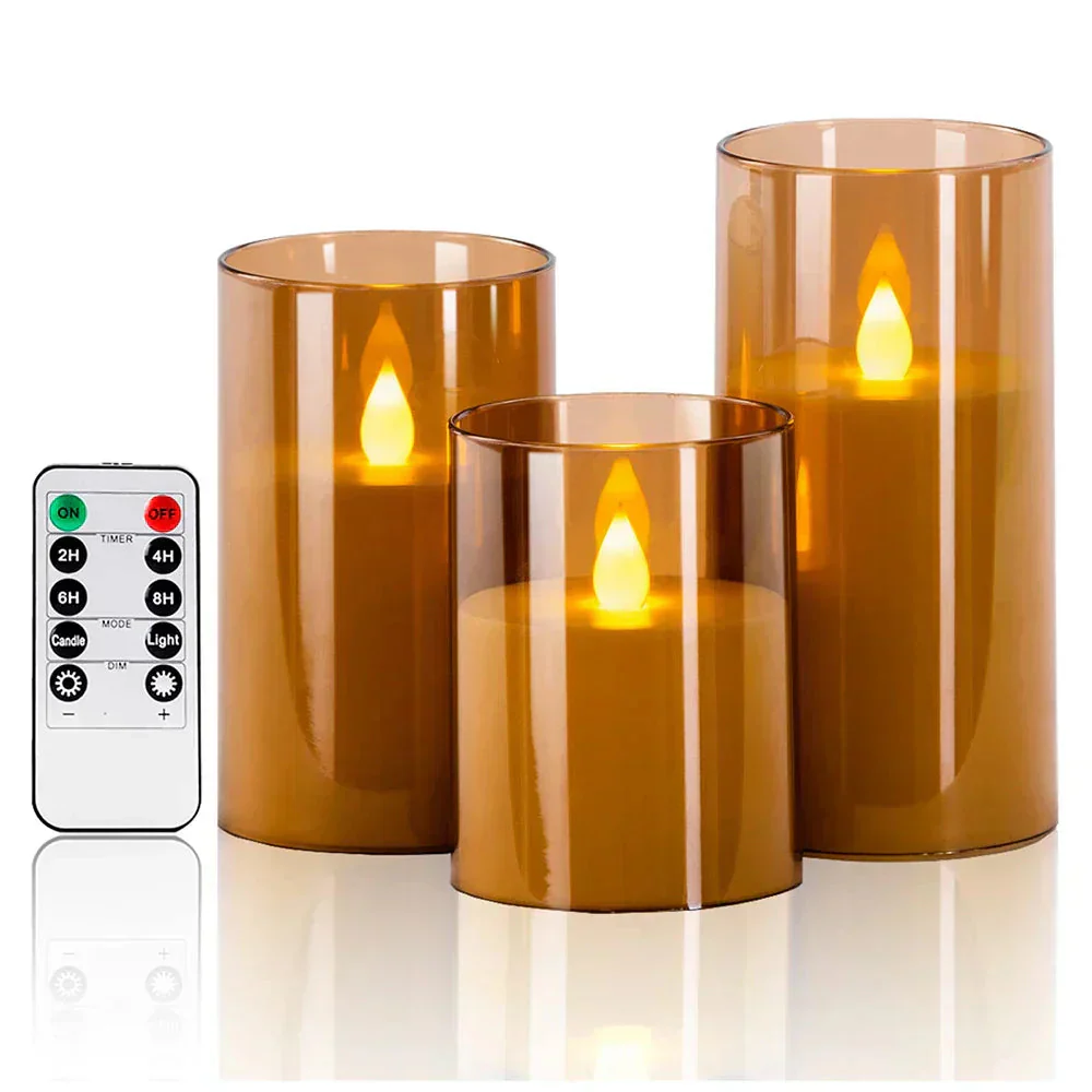 Realistic LED Candle Set - Image 5