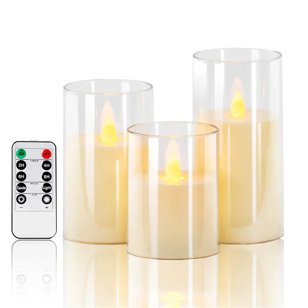 Realistic LED Candle Set - Image 6