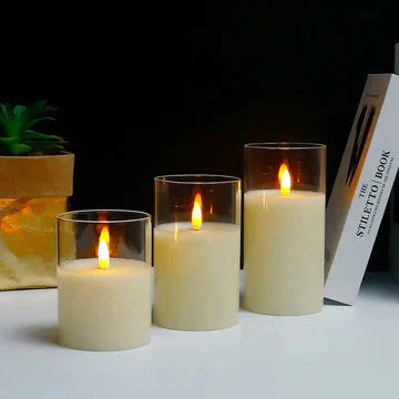 Realistic LED Candle Set - Image 7
