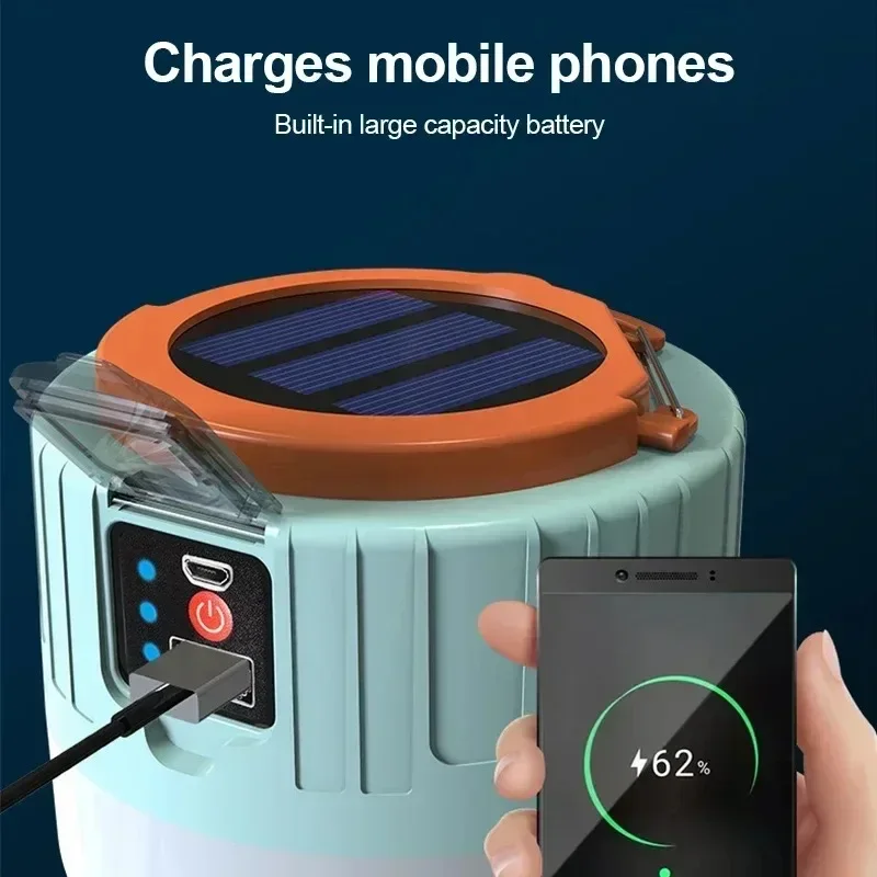 Rechargeable Camping Lantern - Image 2
