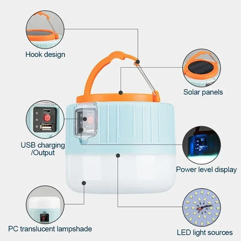 Rechargeable Camping Lantern - Image 6