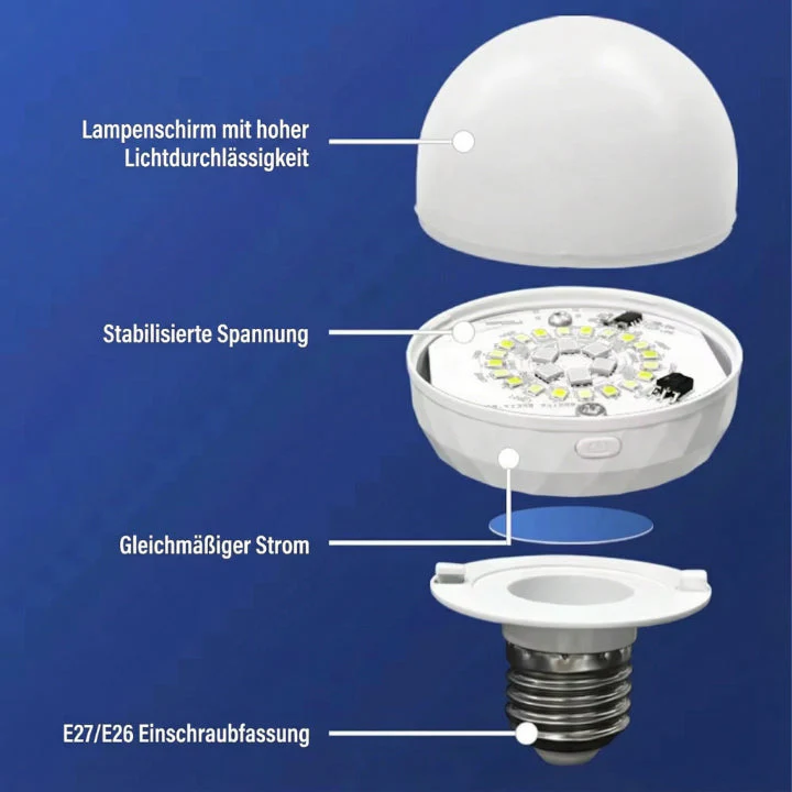 Rechargeable LED Light Lamp - Image 4