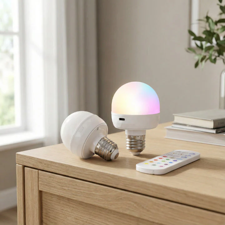 Rechargeable LED Light Lamp - Image 6