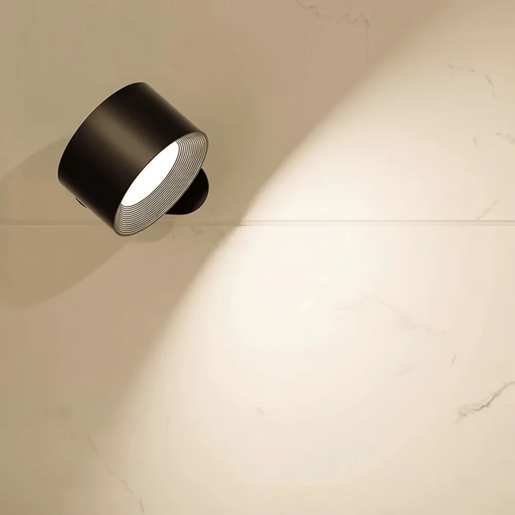 Rechargeable LED Wall Lamp with Adjustable Head - Image 3