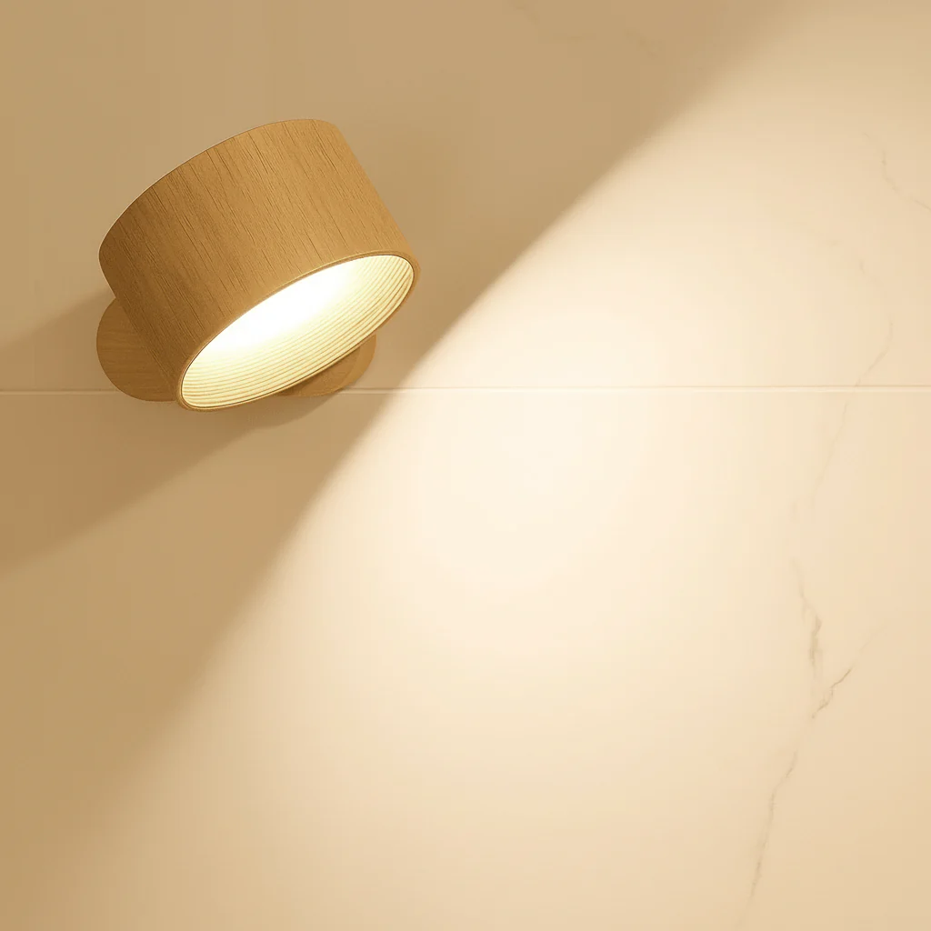 Rechargeable LED Wall Lamp with Adjustable Head - Image 4