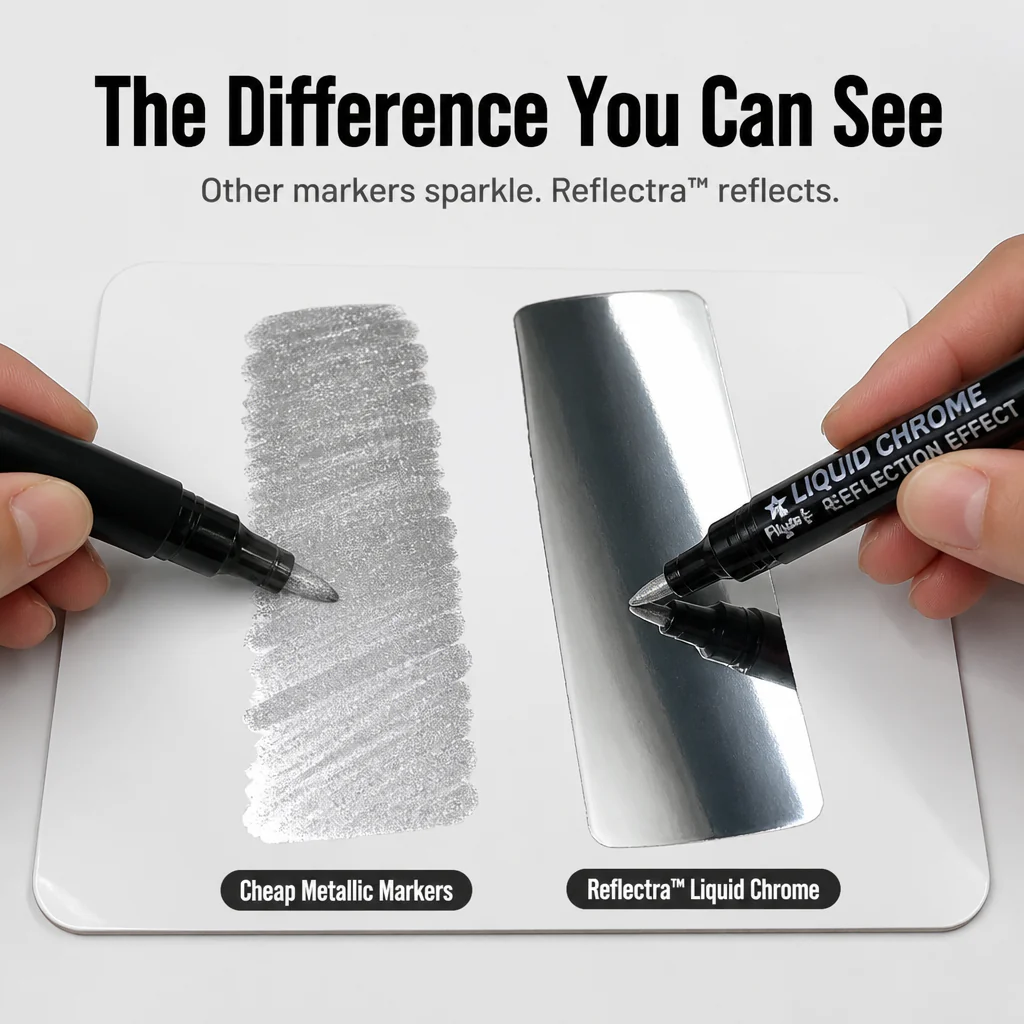 Reflectra™ — Paint Real Liquid Chrome That Dries To A Mirror Finish - Image 2