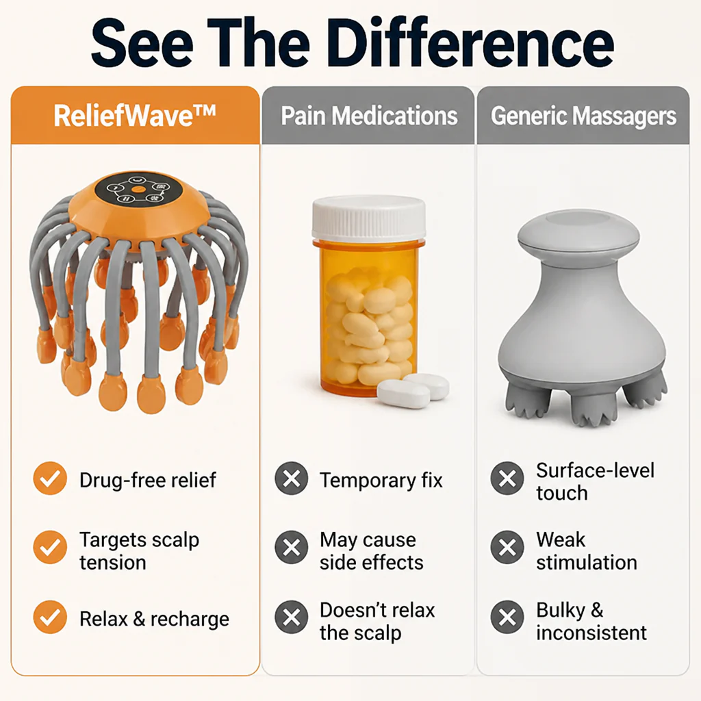 ReliefWave™ — Melt Away Headaches and Ignite Thicker, Healthier Hair Instantly - Image 5