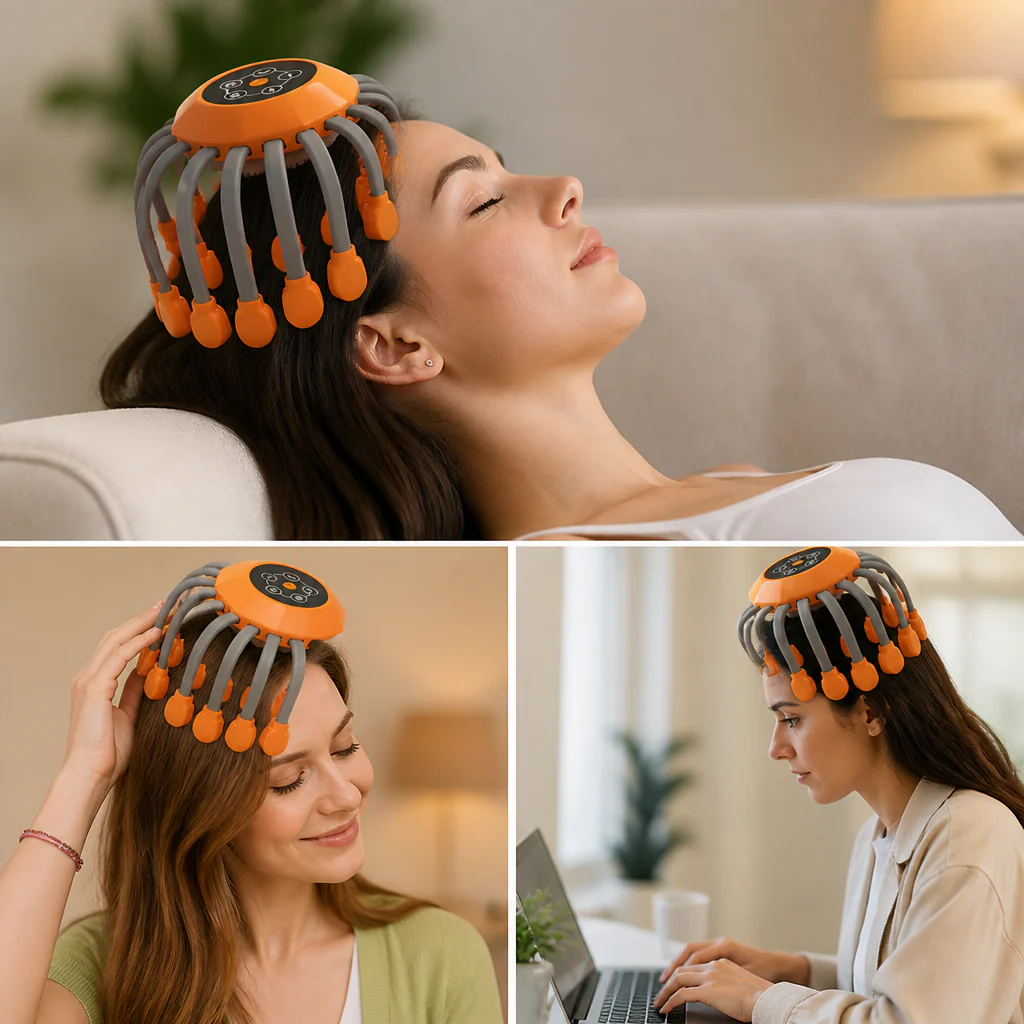 ReliefWave™ — Melt Away Headaches and Ignite Thicker, Healthier Hair Instantly - Image 6