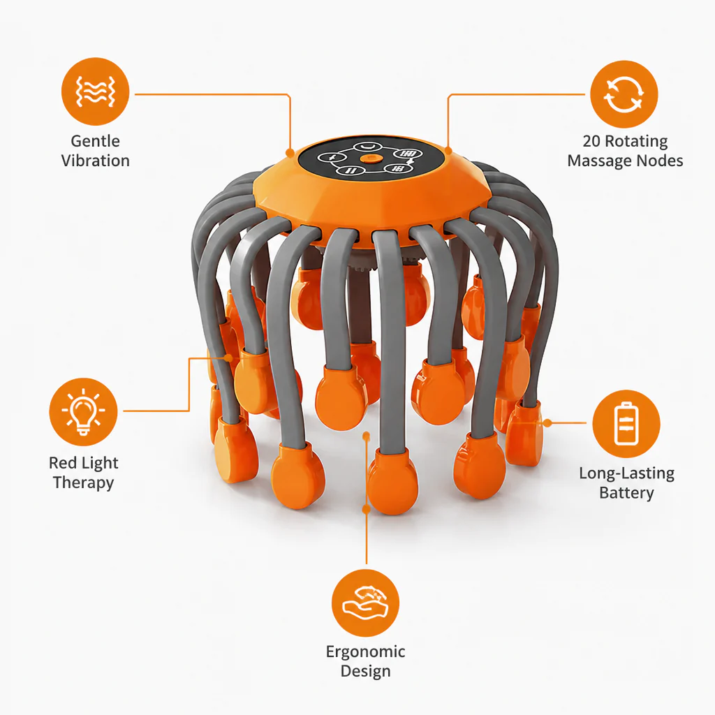 ReliefWave™ — Melt Away Headaches and Ignite Thicker, Healthier Hair Instantly - Image 7