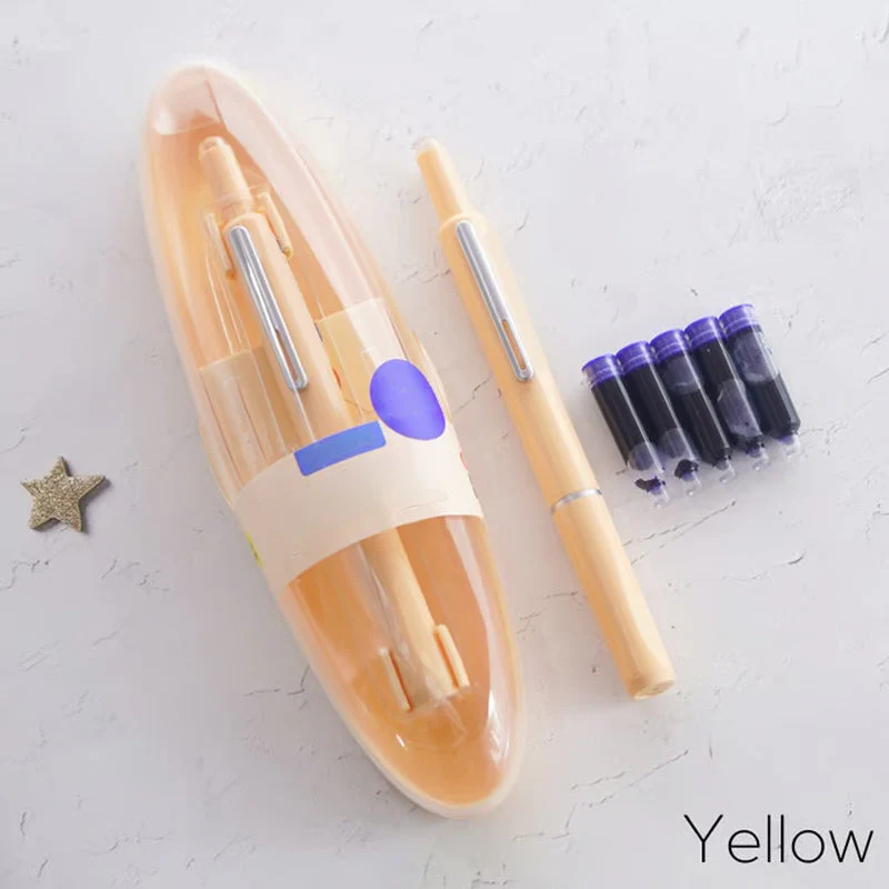 Retractable Ballpoint Pen | Seamless Ink Flow | InkFlow - Image 15