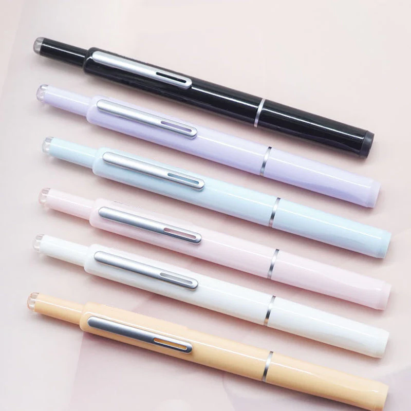 Retractable Ballpoint Pen | Seamless Ink Flow | InkFlow - Image 8