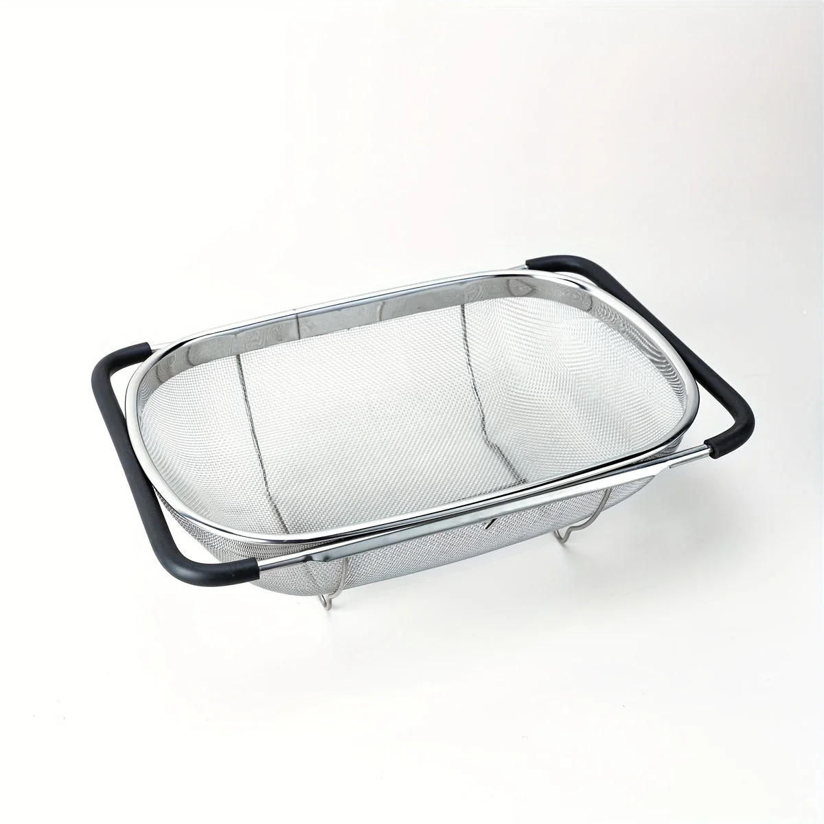 Retractable Stainless Steel Sink Strainer - Image 3