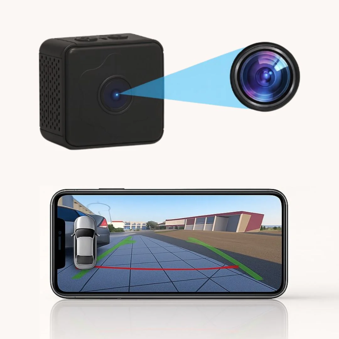Retrofit Rearview Camera | Magnetic Mount | Night Vision | RückBlick - Image 2
