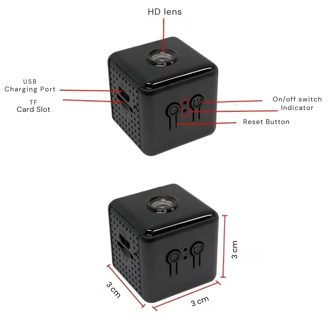 Retrofit Rearview Camera | Magnetic Mount | Night Vision | RückBlick - Image 8