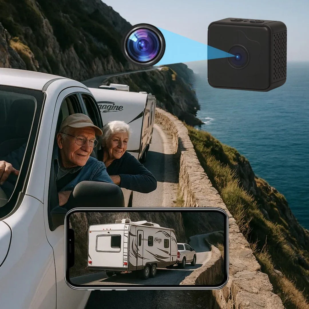 Retrofit Rearview Camera | Magnetic Mount | Night Vision | RückBlick - Image 9