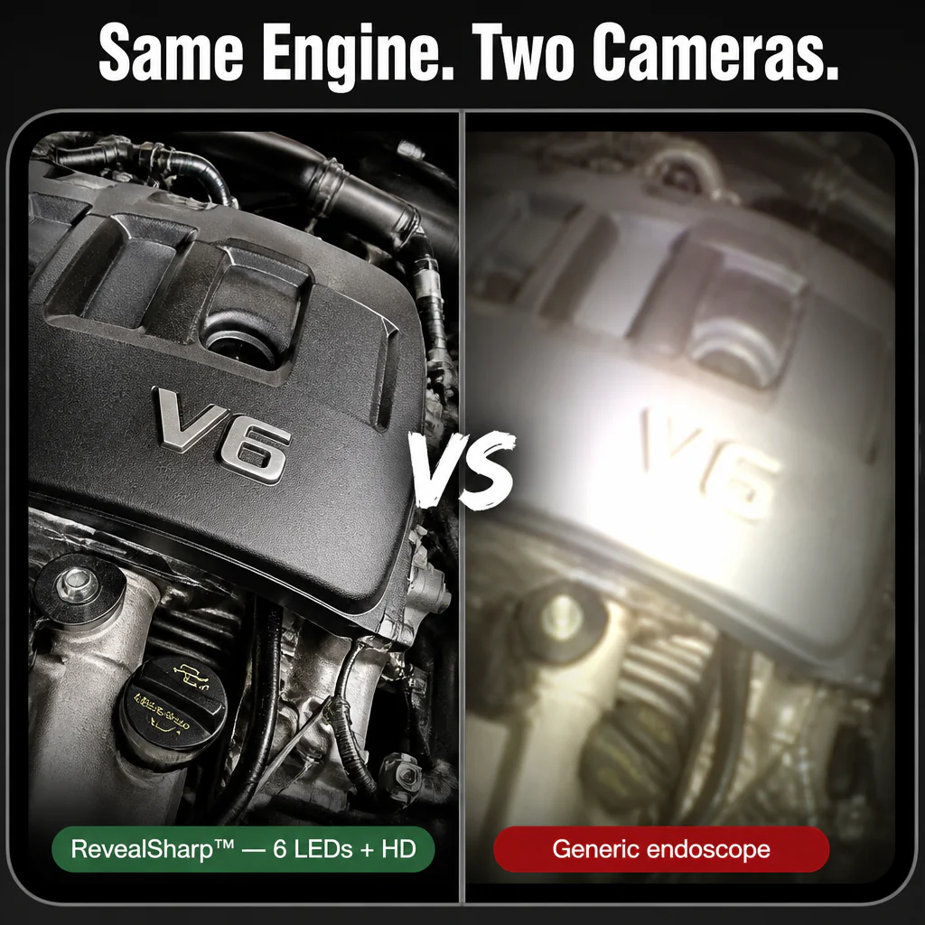 RevealSharp™ — Inspect Engines, Drains, and Tight Spaces Straight From Your Phone - Image 6