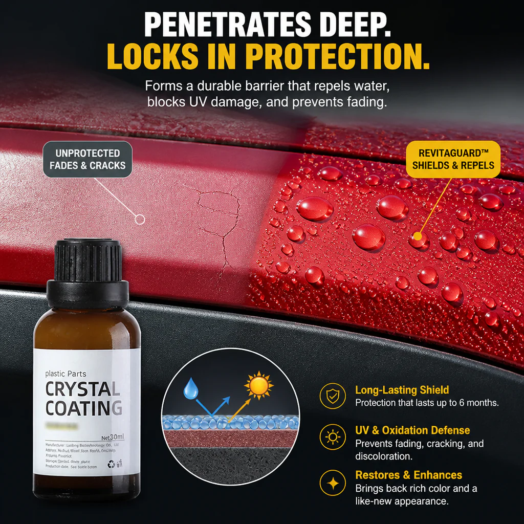 RevitaGuard™ — Bring Your Car’s Plastics Back From Dull to Dazzling for Months - Image 4