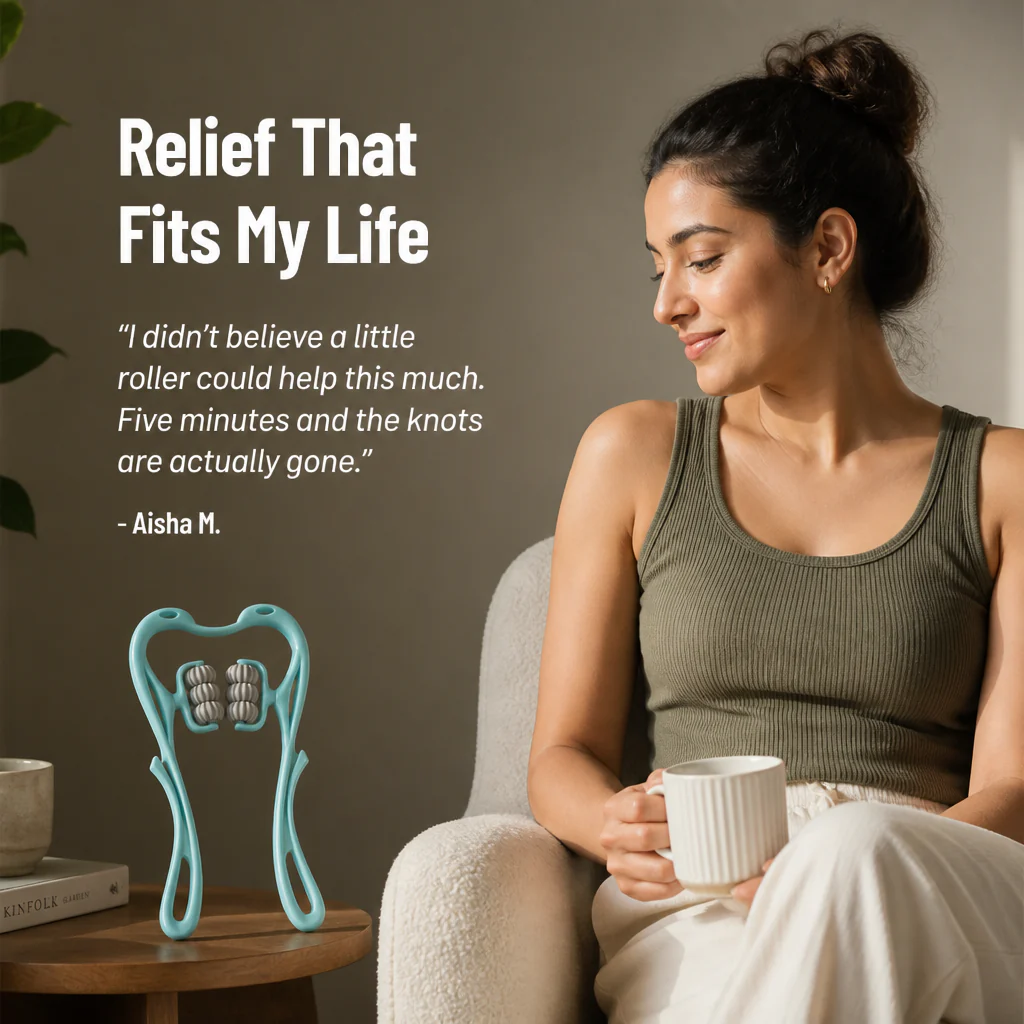 RevitaNeck™ — Melt Away Neck & Shoulder Knots in Just 5 Minutes a Day - Image 7