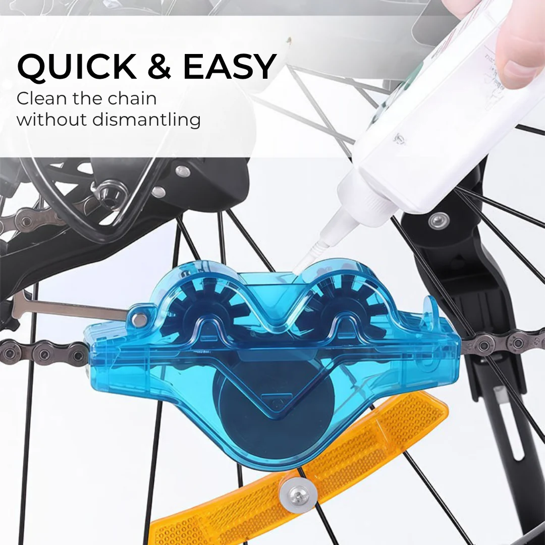 RevitaSpin™ — Effortless Chain Cleaning for Smoother, Quieter Rides Every Time - Image 10