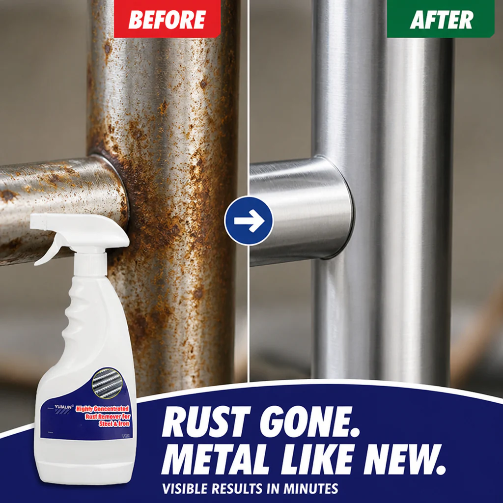 RevitaSteel™ — Watch Rust Disappear and Bring Your Metal Back to Life Instantly - Image 5