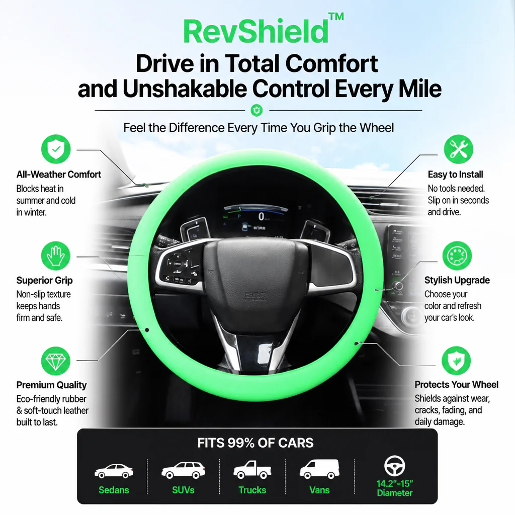 RevShield™ — Drive in Total Comfort and Unshakable Control Every Mile - Image 12