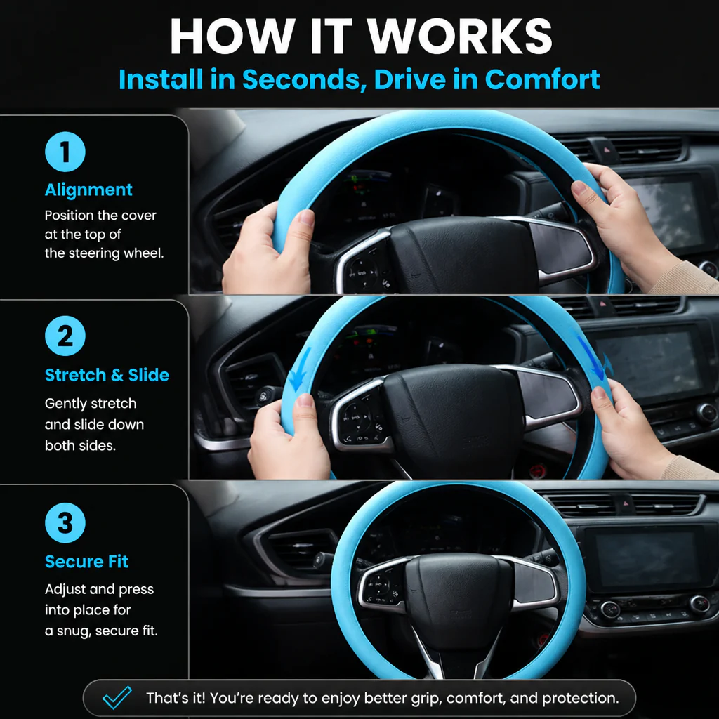 RevShield™ — Drive in Total Comfort and Unshakable Control Every Mile - Image 3