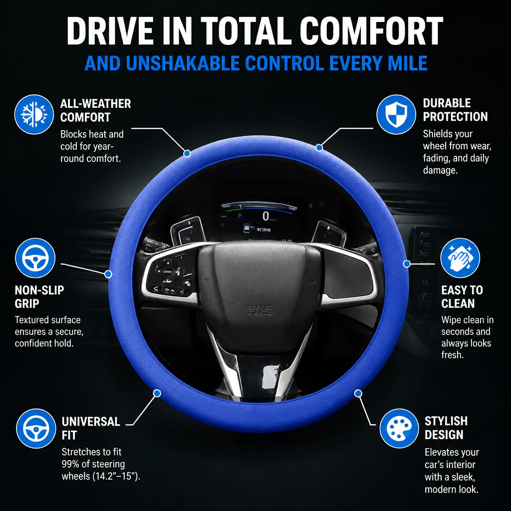 RevShield™ — Drive in Total Comfort and Unshakable Control Every Mile - Image 9