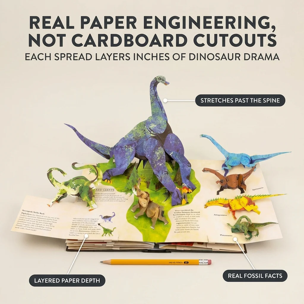 RexQuest™ — Get Your Dino-Obsessed Kid Reading Until The Book Falls Apart - Image 3