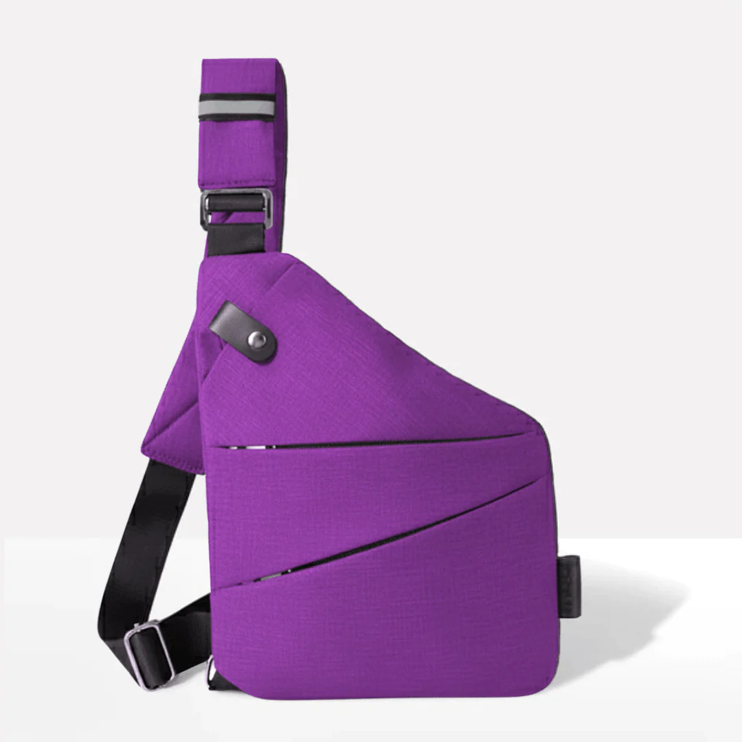 RFID-Protected Anti-Theft Crossbody Bag - Image 14