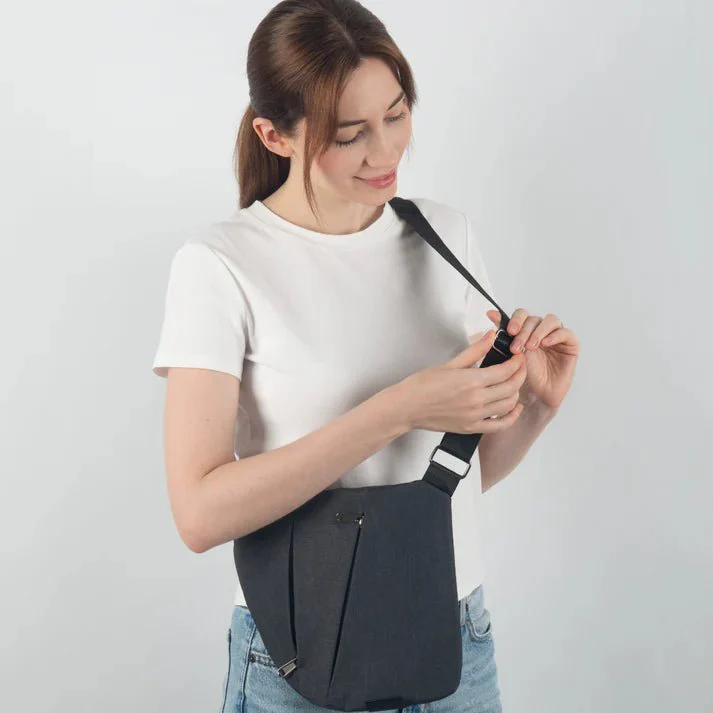 RFID-Protected Anti-Theft Crossbody Bag - Image 4