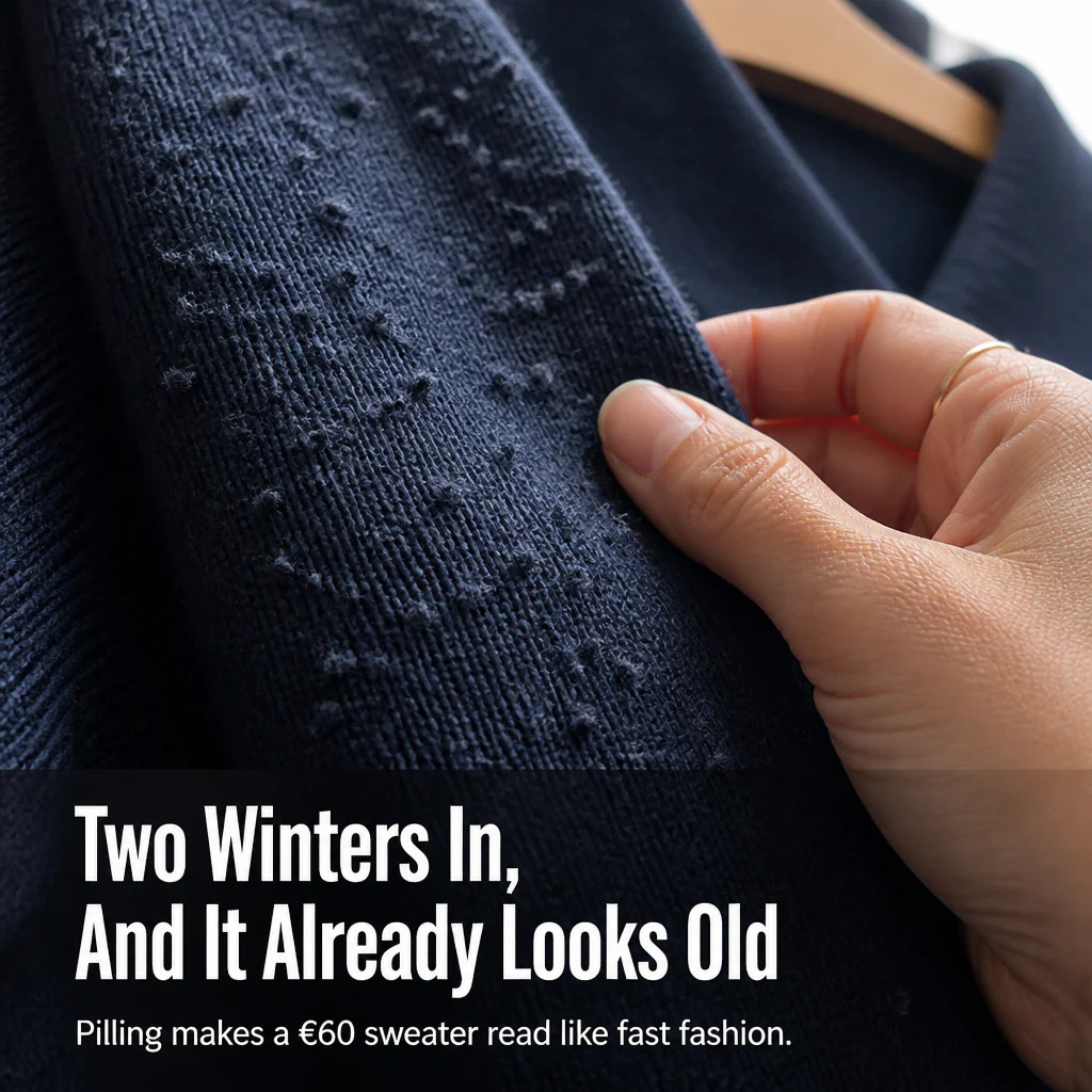 RiseNova™ Fabric Shaver — Lift Off Pills and Make Tired Sweaters Look New Again - Image 2