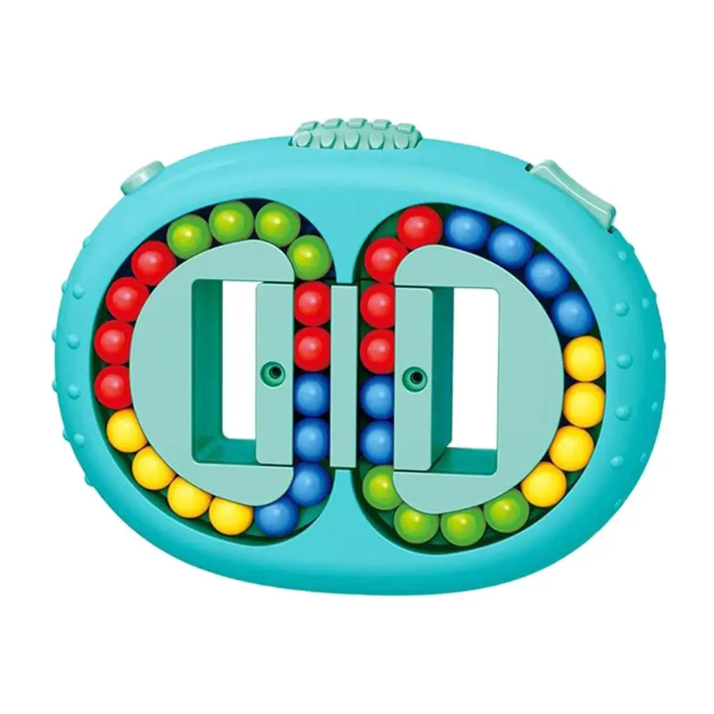 Rotating Bean Fidget Puzzle — Improves Logic & Color Recognition - Image 5