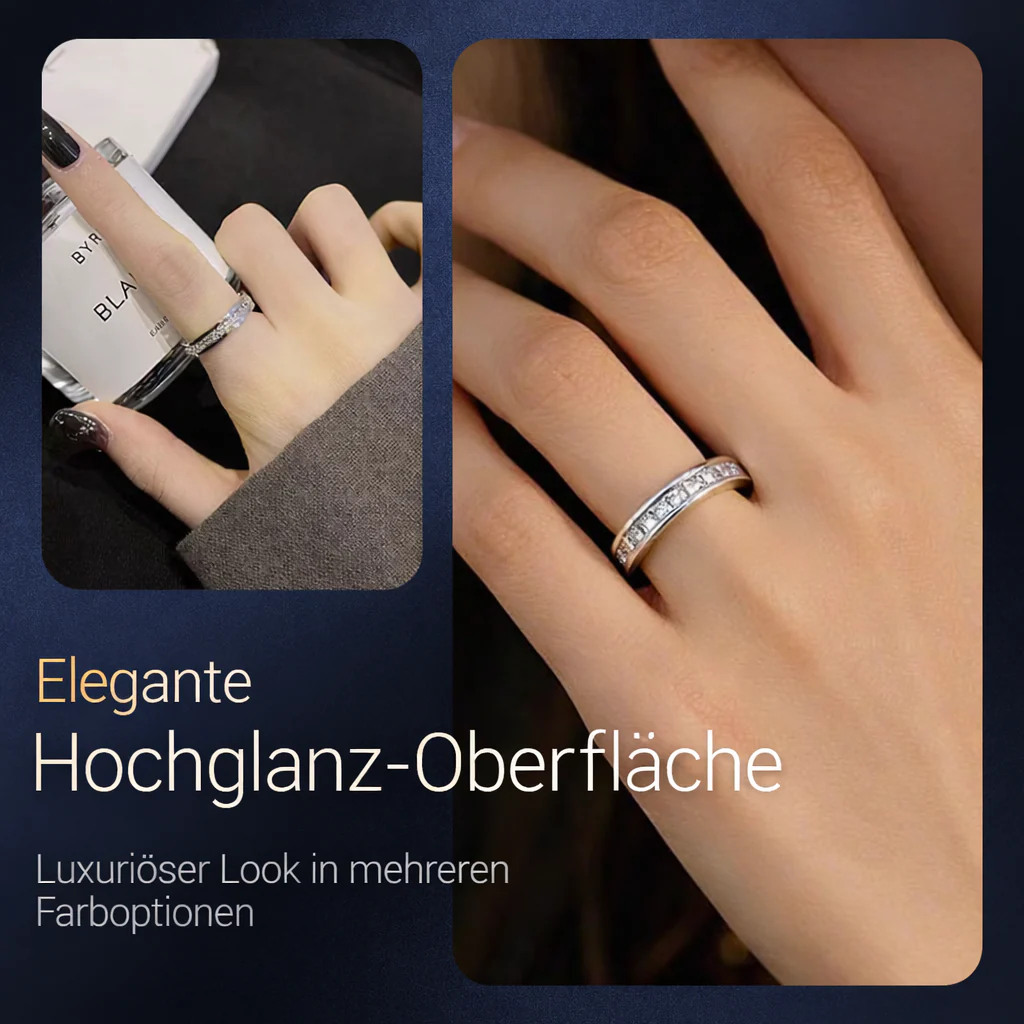 Rotating Spinner Ring in Titanium Steel with Zirconia - Image 5