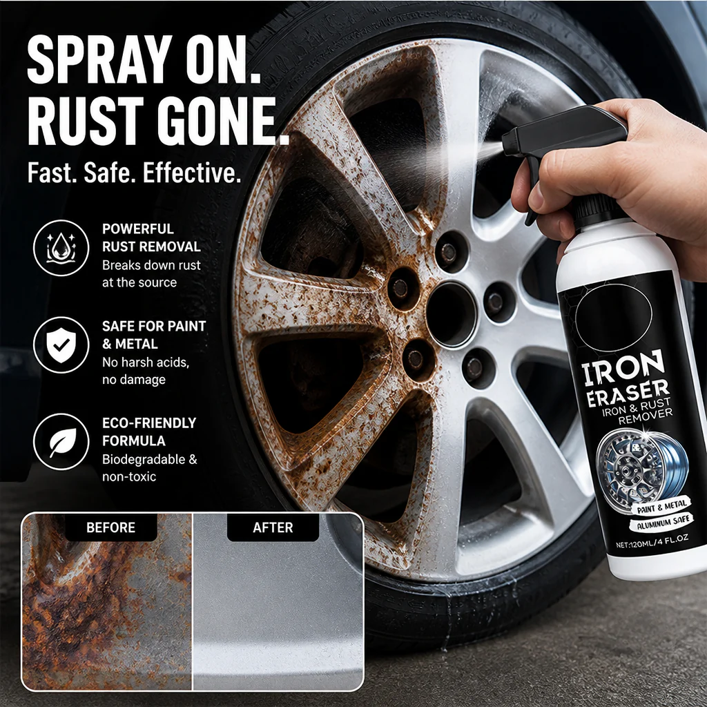 RustVanquish™ — Effortless Rust Erasure That Restores Your Pride and Shine - Image 3