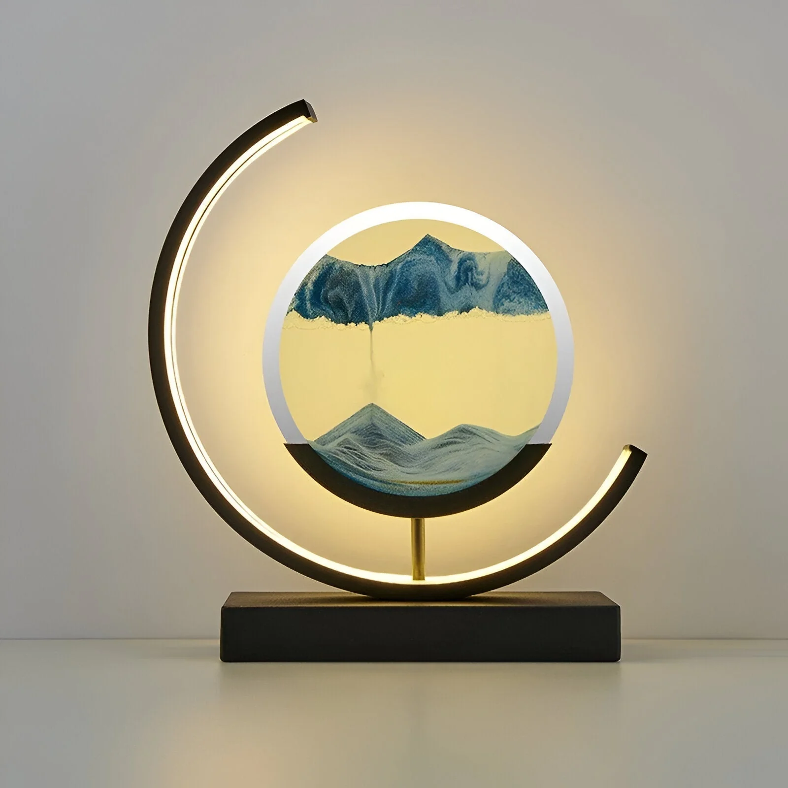 Sand Glow LED Illuminated Sand Lamp - Image 6