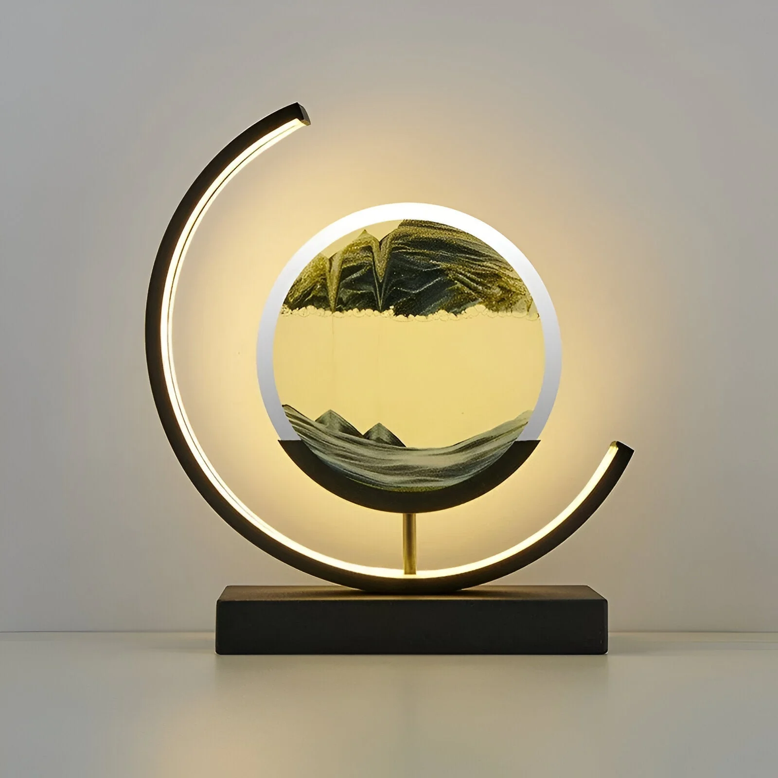 Sand Glow LED Illuminated Sand Lamp - Image 7