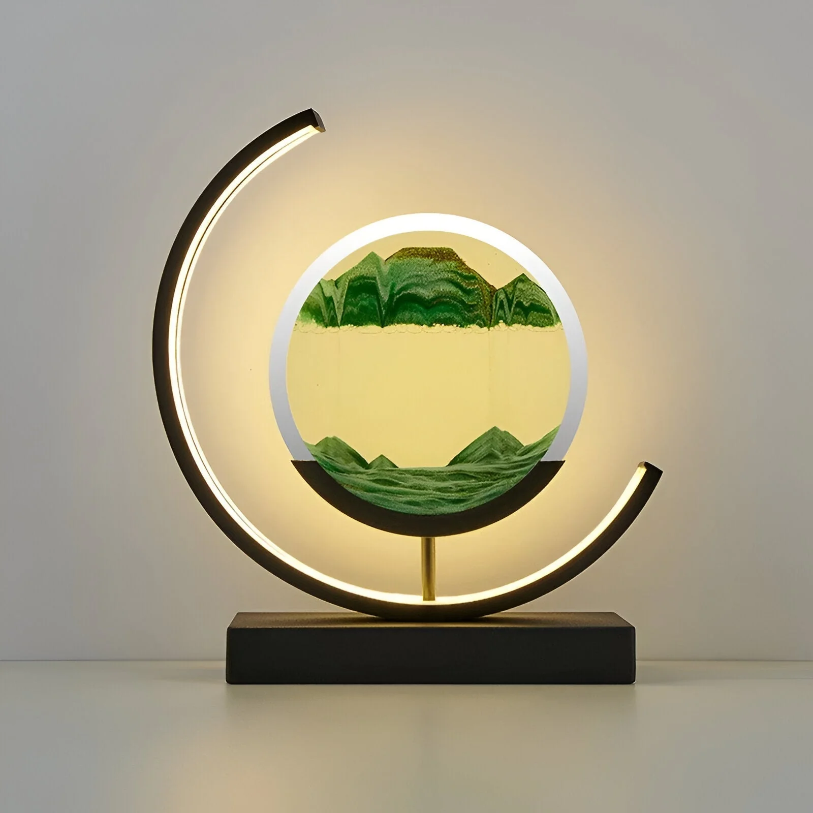 Sand Glow LED Illuminated Sand Lamp - Image 8