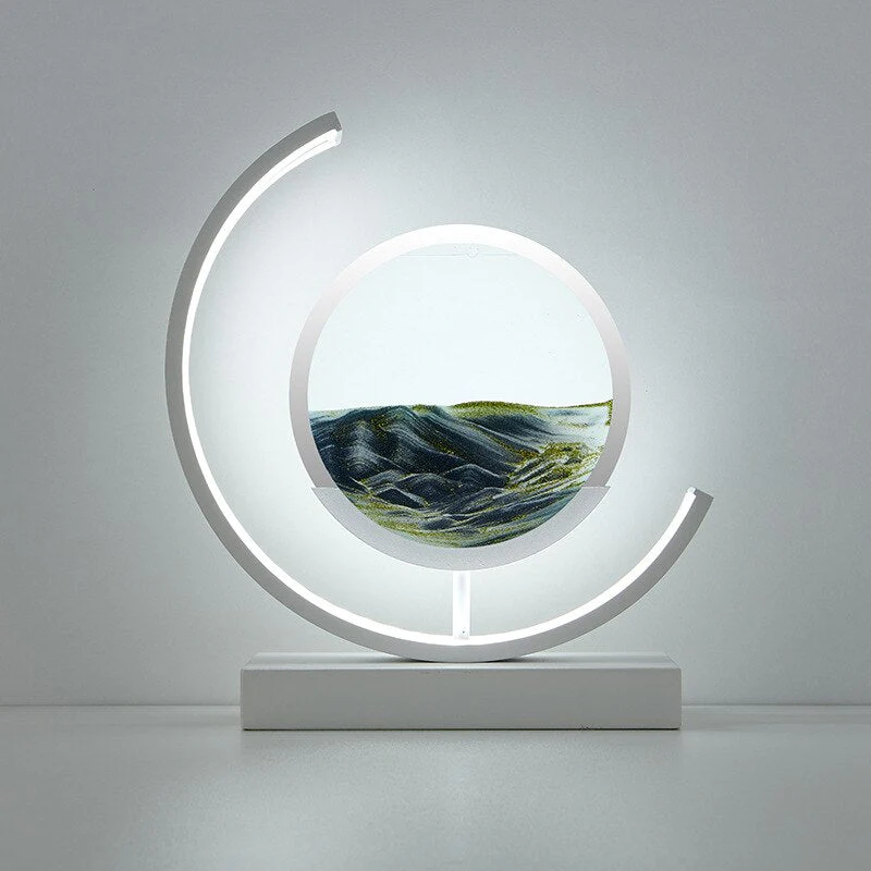 Sandlight™ | Quicksand table lamp - Image 9