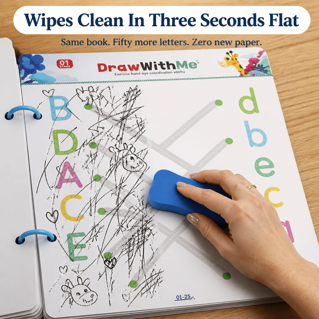 ScribbleRise™ — Trade Tablet Time for Tracing Practice Your Kid Asks to Repeat - Image 4