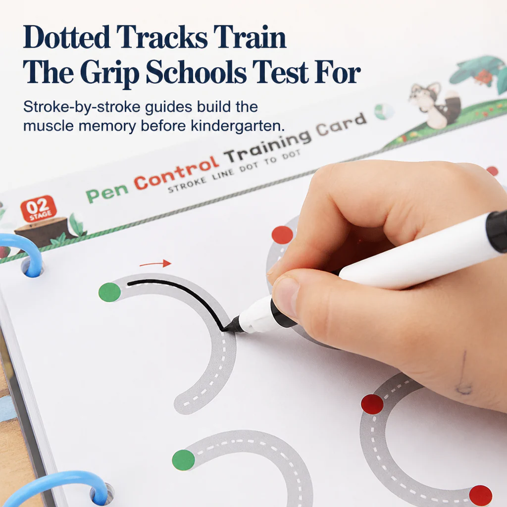 ScribbleRise™ — Trade Tablet Time for Tracing Practice Your Kid Asks to Repeat - Image 5