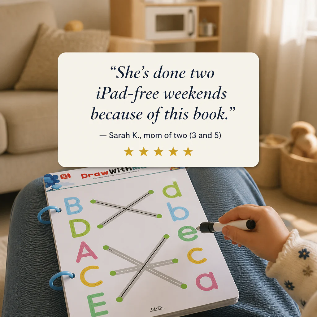 ScribbleRise™ — Trade Tablet Time for Tracing Practice Your Kid Asks to Repeat - Image 6