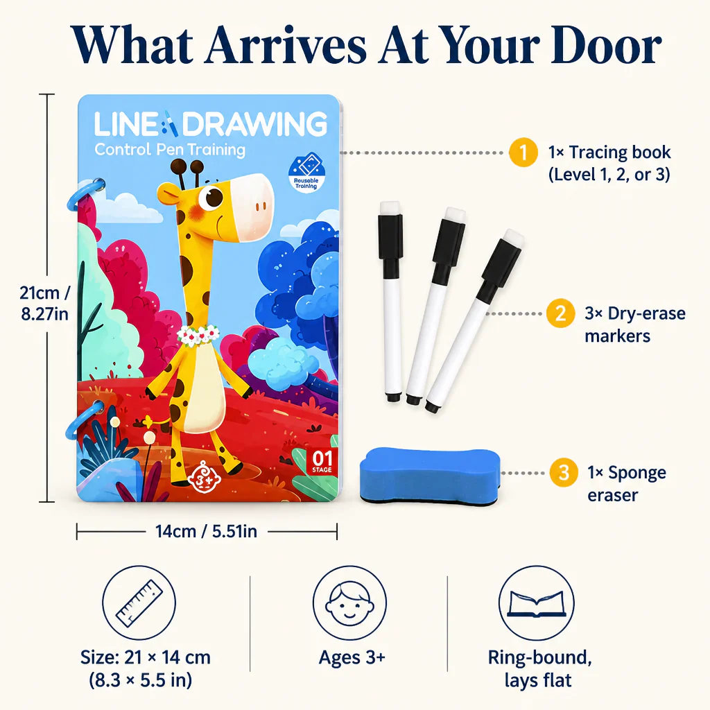 ScribbleRise™ — Trade Tablet Time for Tracing Practice Your Kid Asks to Repeat - Image 7