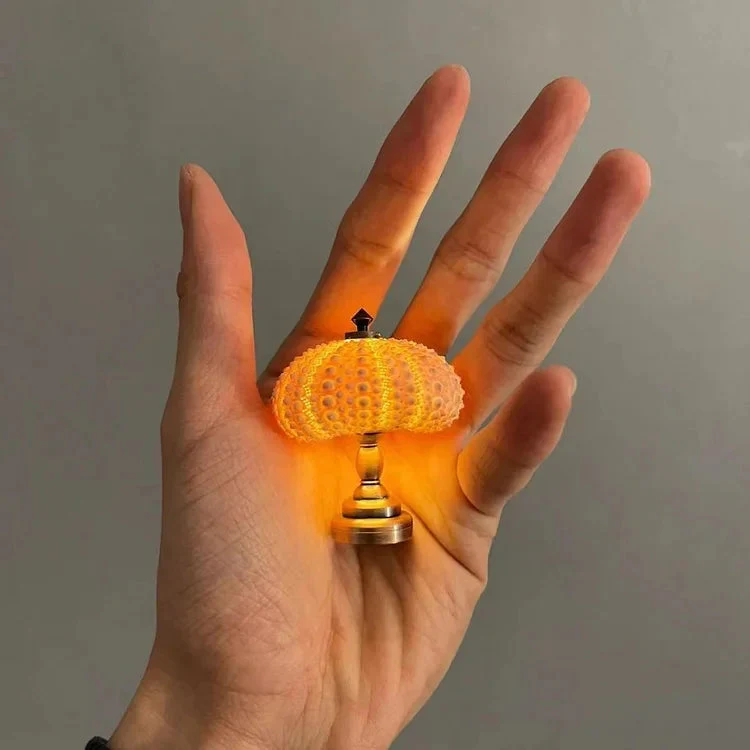 Sea Urchin Evening Lamp - Image 2