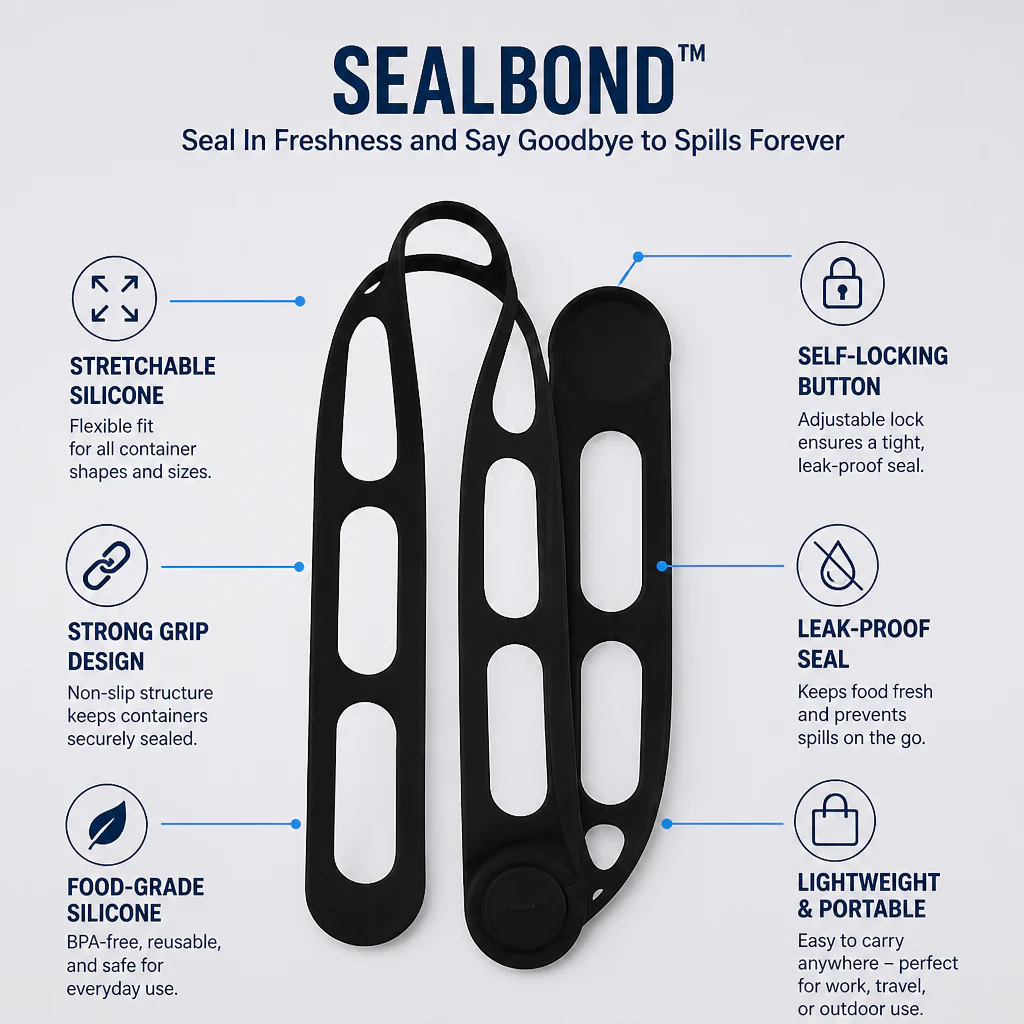 SealBond™ — Seal In Freshness and Say Goodbye to Spills Forever - Image 9