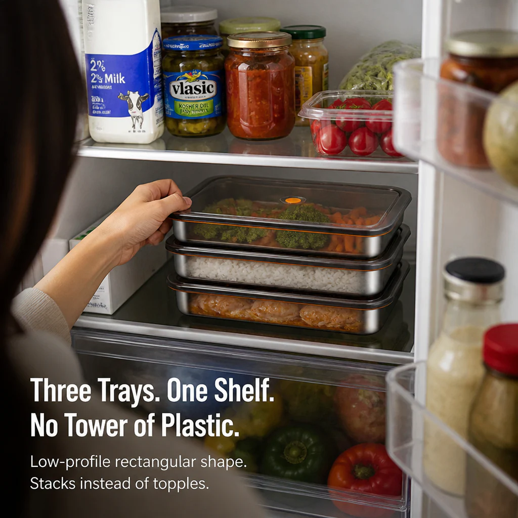 SealedPure™ — Lock In Freshness 5x Longer with Restaurant-Grade Steel - Image 7