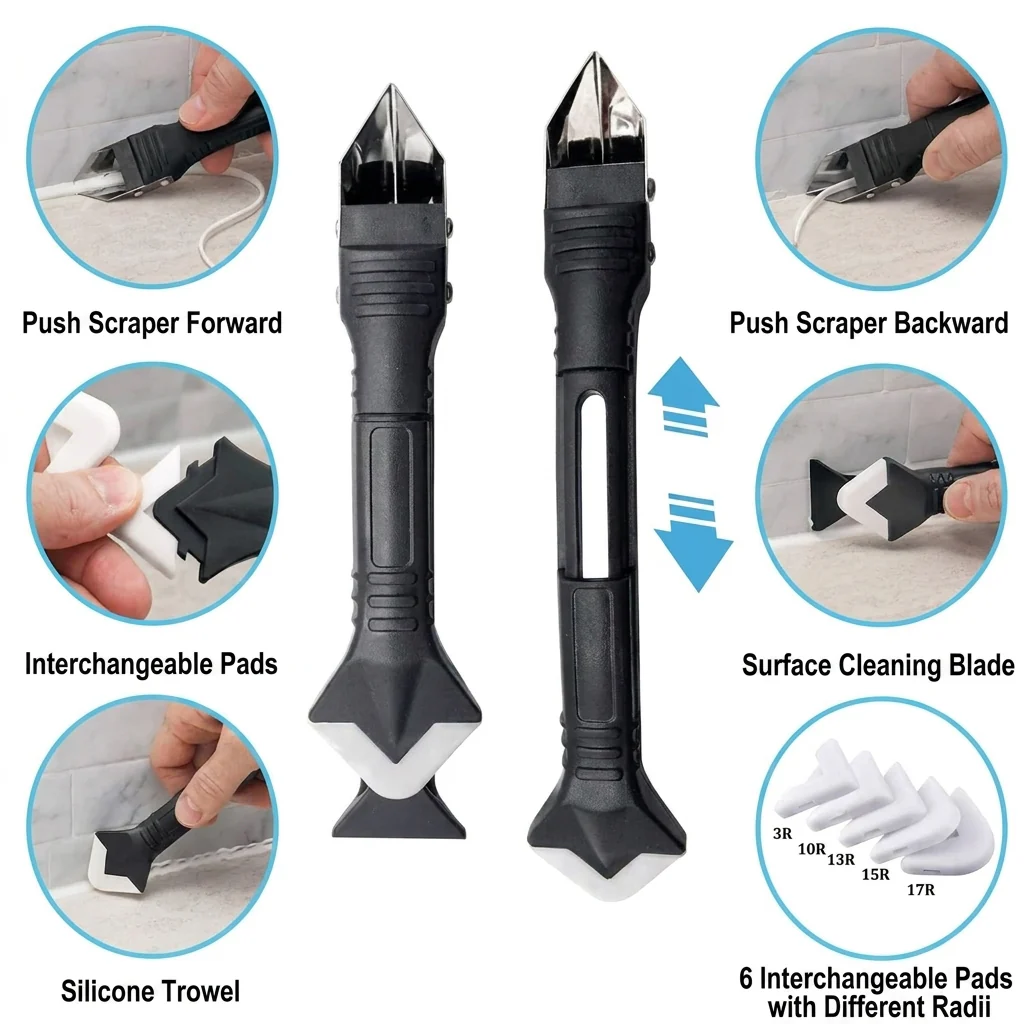 SealMaster™ — Effortless Precision for Perfect, Pro-Level Caulk Lines Every Time - Image 3